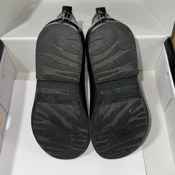🔥🔥🔥Michael Kors Black Short Rubber Rainboots - Picture 6 of 8